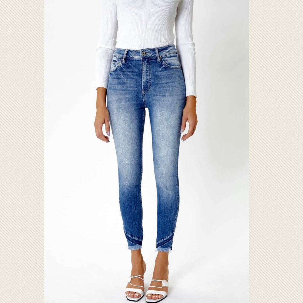 The Kara KanCan High Rise Skinny Jean